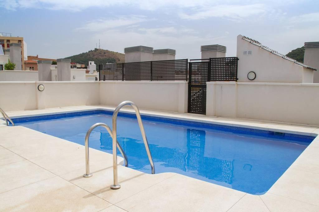 Unique Apartment In Malaga City Center With Pool Bagian luar foto